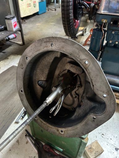 1930 MG F2 Front Cover Removal