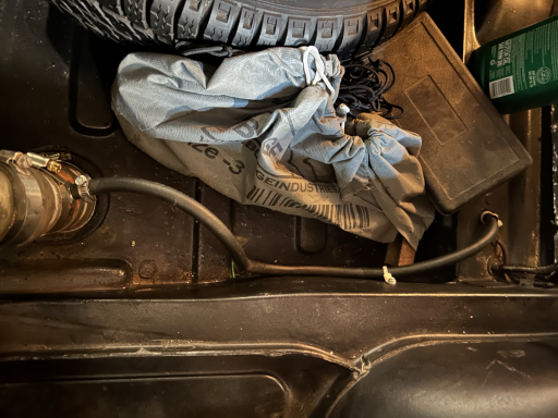 1972 MGB Fuel Recirculation Line Return Removal