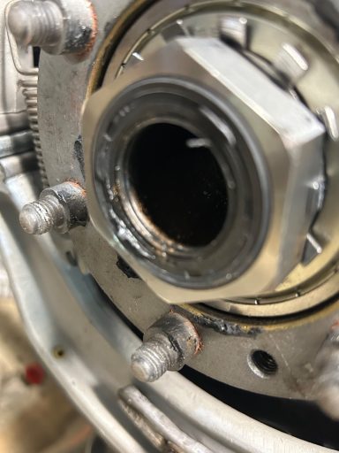 MG P Type Improved Bearing Carrier Nut