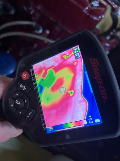 1971 MGB Cooling System Diagnosis