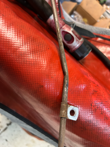 1972 MGB Restricted Float Bowl Vent Pipe